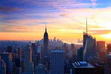 New York and Aruba