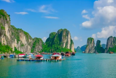 Vietnam and Singapore