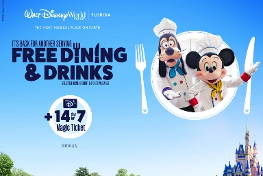 Is Free Disney Dining for 2025 Worth It?