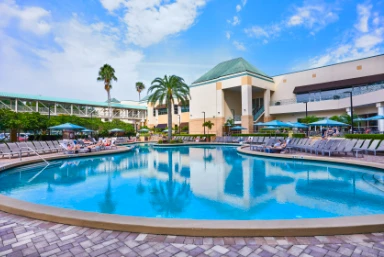 2025 Rosen Plaza Resort with Disney & Universal Tickets