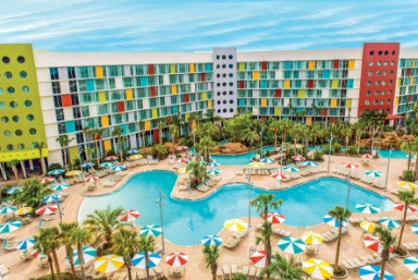 7 Nights Universal’s Cabana Bay Holiday
