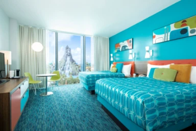 Disney Hotel & Universal Hotel Split Stays