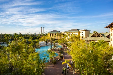 Disney Hotel & Universal Hotel Split Stays