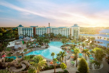 14 nights Universal Loews Sapphire Falls Resort Holiday
