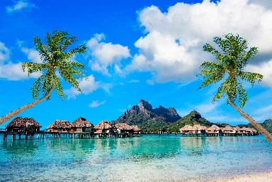 Hawaii, Tahiti and Bora Bora