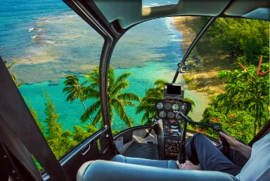 Helicopter tours