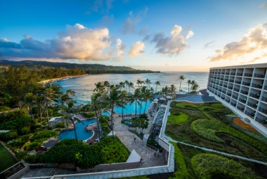 Turtle Bay Resort on the North Shore of Oahu