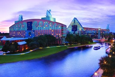 Disney Swan and Dolphin