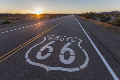 Route 66 Holiday Santa Monica to Chicago