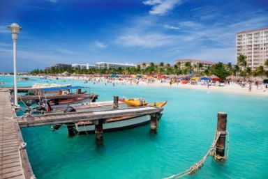 Snorkelling in Aruba