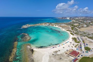 Visit Renaissance Island in Aruba