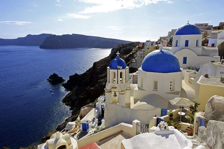 Greek island Holidays