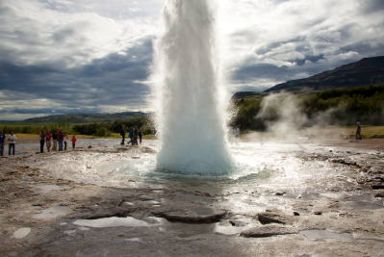 Iceland and New York